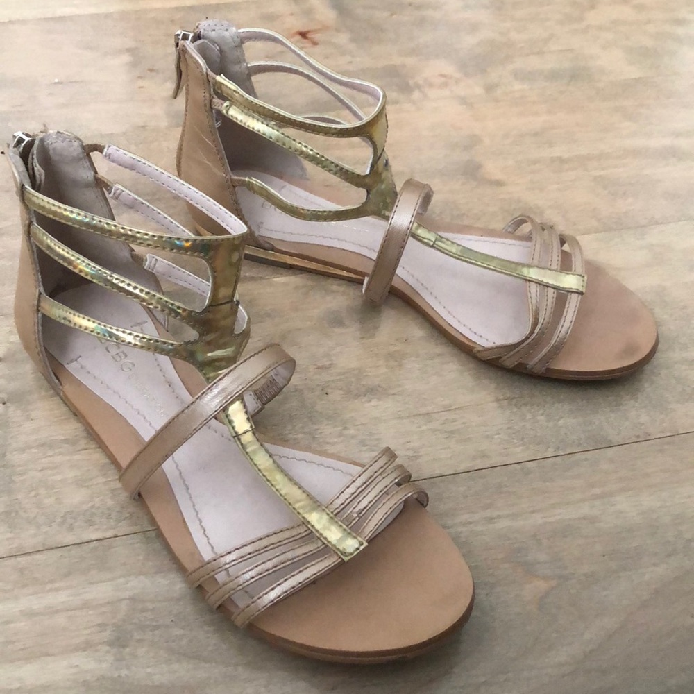 BCBGeneration Dressy Strappy Sandals